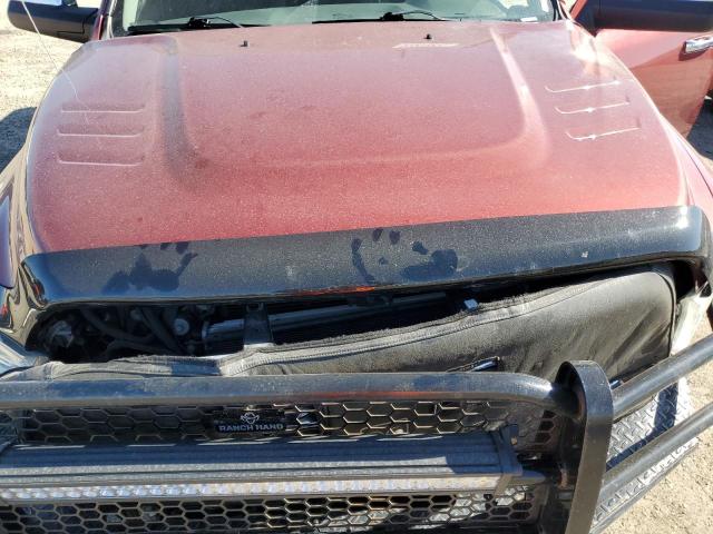 3C6UR5DL0EG126071 - 2014 RAM 2500 SLT BURGUNDY photo 11