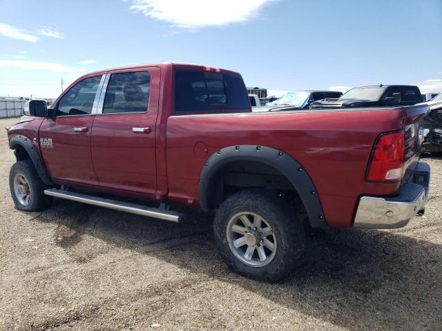 3C6UR5DL0EG126071 - 2014 RAM 2500 SLT BURGUNDY photo 2