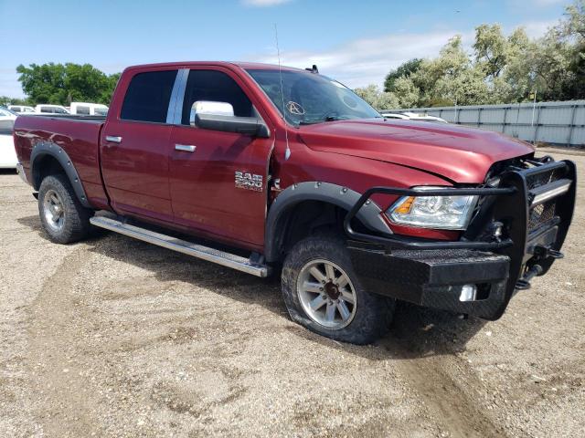 3C6UR5DL0EG126071 - 2014 RAM 2500 SLT BURGUNDY photo 4