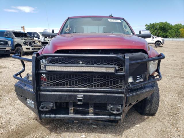3C6UR5DL0EG126071 - 2014 RAM 2500 SLT BURGUNDY photo 5