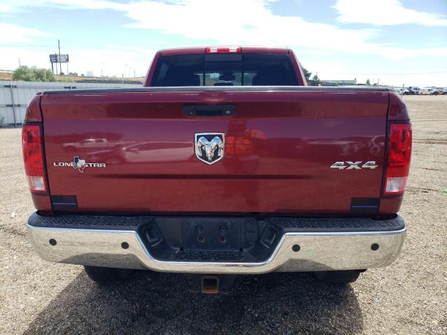 3C6UR5DL0EG126071 - 2014 RAM 2500 SLT BURGUNDY photo 6