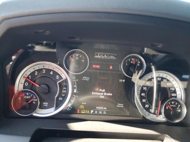 3C6UR5DL0EG126071 - 2014 RAM 2500 SLT BURGUNDY photo 9