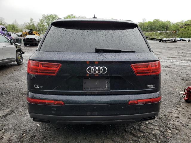 WA1VABF7XJD002412 - 2018 AUDI Q7 PRESTIGE 黑色 照片 6