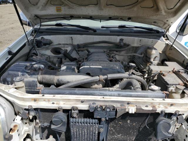 5TBBT441X5S472276 - 2005 TOYOTA TUNDRA ACCESS CAB SR5 WHITE photo 11