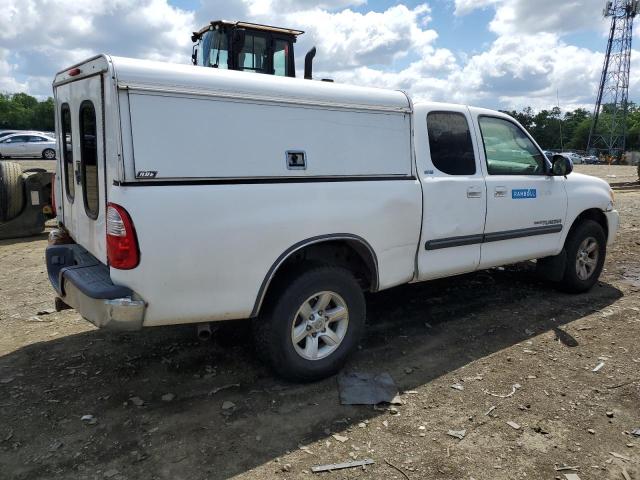 5TBBT441X5S472276 - 2005 TOYOTA TUNDRA ACCESS CAB SR5 WHITE photo 3