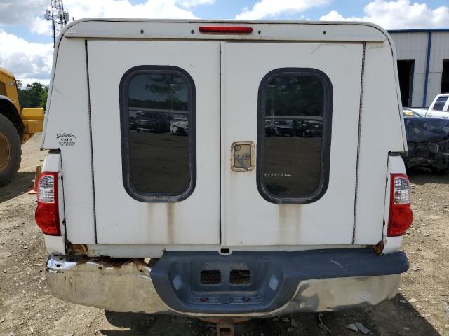 5TBBT441X5S472276 - 2005 TOYOTA TUNDRA ACCESS CAB SR5 WHITE photo 6