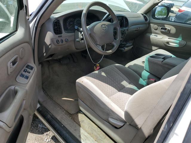 5TBBT441X5S472276 - 2005 TOYOTA TUNDRA ACCESS CAB SR5 WHITE photo 8