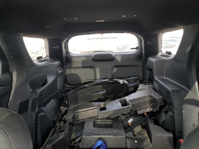 1FM5K8AB9PGA36524 - 2023 FORD EXPLORER POLICE INTERCEPTOR 银色 照片 10