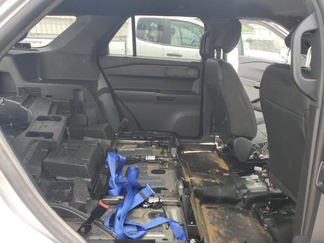 1FM5K8AB9PGA36524 - 2023 FORD EXPLORER POLICE INTERCEPTOR 银色 照片 11