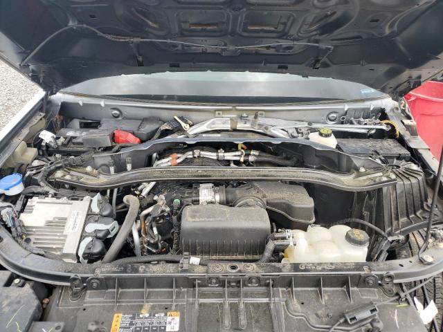 1FM5K8AB9PGA36524 - 2023 FORD EXPLORER POLICE INTERCEPTOR 银色 照片 12