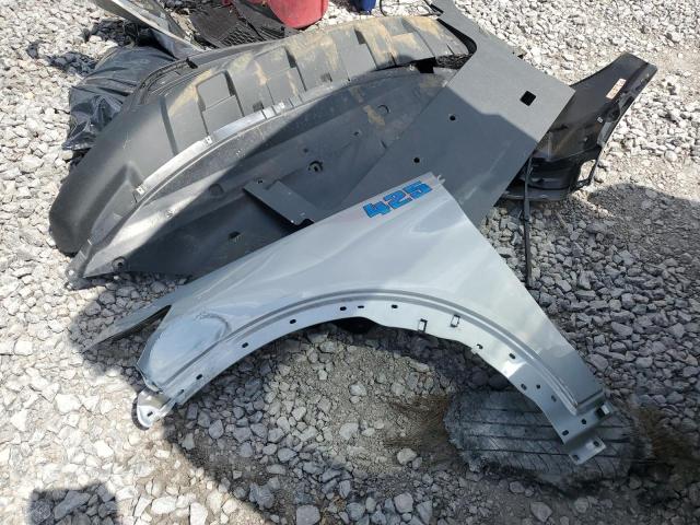 1FM5K8AB9PGA36524 - 2023 FORD EXPLORER POLICE INTERCEPTOR 银色 照片 13