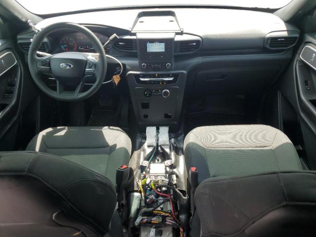 1FM5K8AB9PGA36524 - 2023 FORD EXPLORER POLICE INTERCEPTOR 银色 照片 8