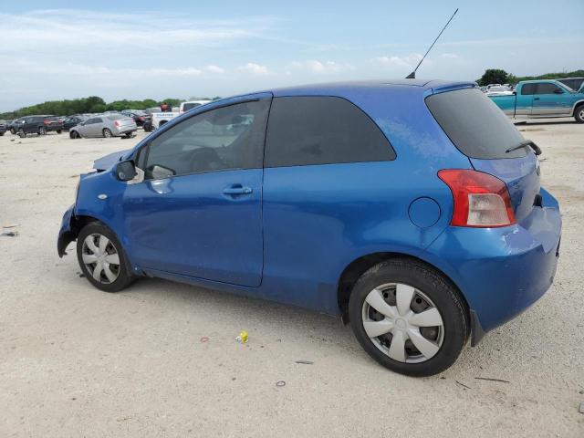 JTDJT923475103412 - 2007 TOYOTA YARIS BLUE photo 2