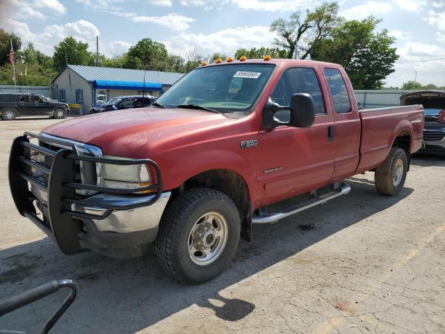 1FTSX31F13EB10460 - 2003 FORD F350 SRW SUPER DUTY RED photo 1