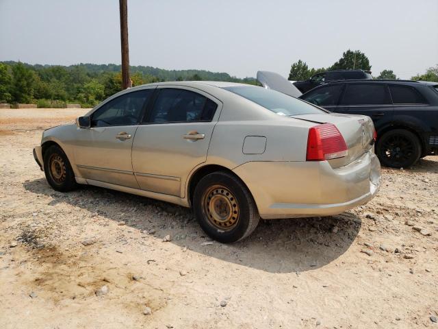 4A3AB36F55E053490 - 2005 MITSUBISHI GALANT ES MEDIUM GOLD photo 2