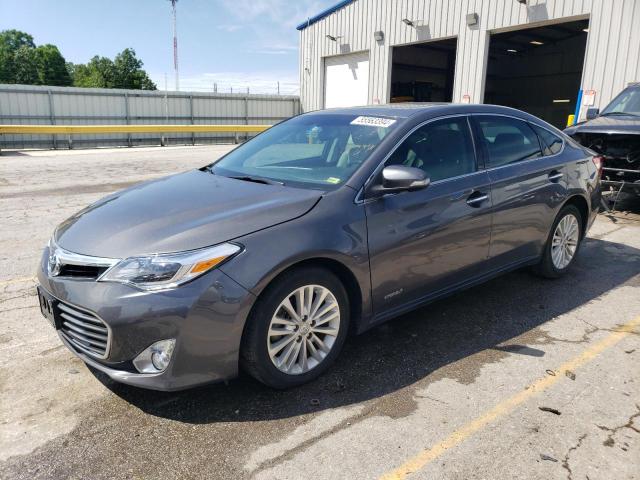 4T1BD1EB7FU047004 - 2015 TOYOTA AVALON HYBRID GRAY photo 1