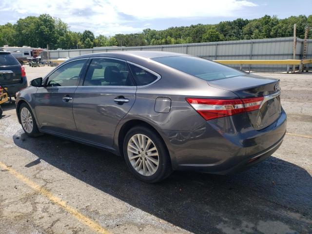 4T1BD1EB7FU047004 - 2015 TOYOTA AVALON HYBRID GRAY photo 2