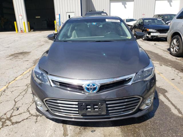 4T1BD1EB7FU047004 - 2015 TOYOTA AVALON HYBRID GRAY photo 5