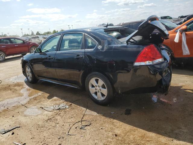 2G1WT57K991245556 - 2009 CHEVROLET IMPALA 1LT BLACK photo 2