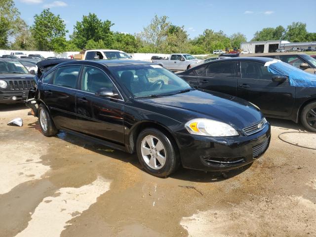 2G1WT57K991245556 - 2009 CHEVROLET IMPALA 1LT BLACK photo 4