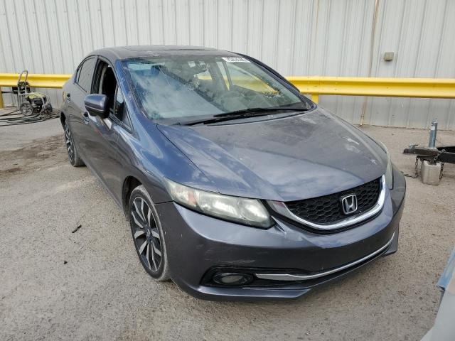 2HGFB2F92FH524696 - 2015 HONDA CIVIC EXL გრაფიტი ფოტო 5
