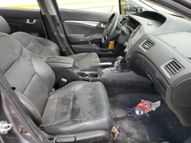 2HGFB2F92FH524696 - 2015 HONDA CIVIC EXL გრაფიტი ფოტო 7