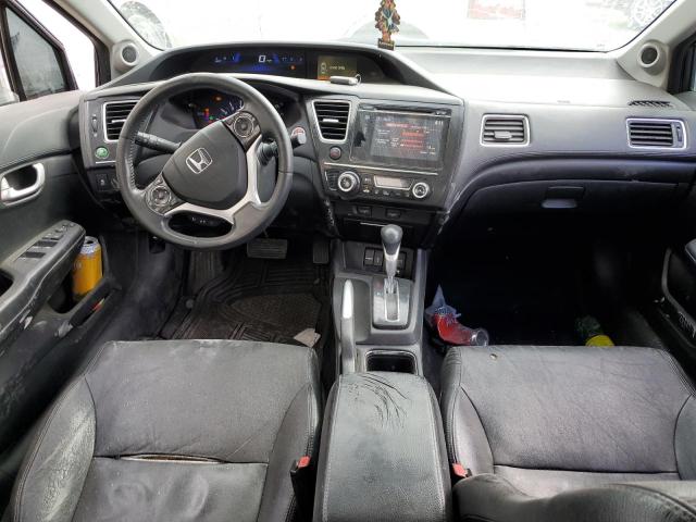 2HGFB2F92FH524696 - 2015 HONDA CIVIC EXL გრაფიტი ფოტო 8