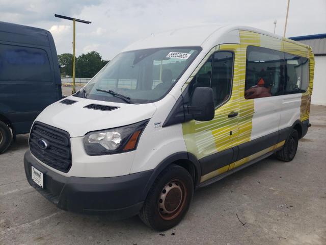 1FBZX2CM2JKB22558 - 2018 FORD TRANSIT T-350 WHITE photo 1