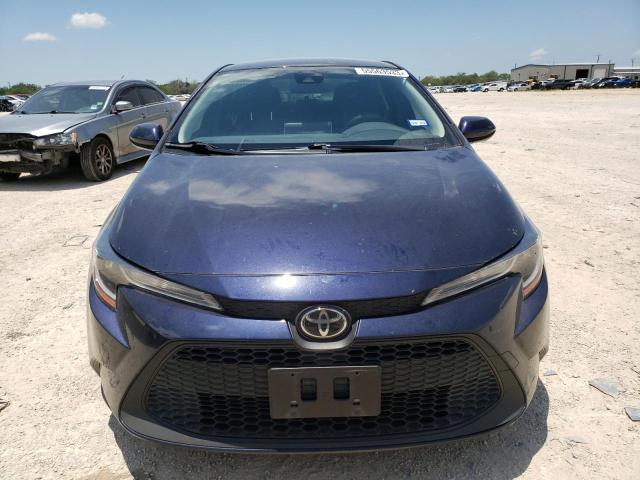 JTDVPRAE3LJ090663 - 2020 TOYOTA COROLLA LE BLUE photo 5