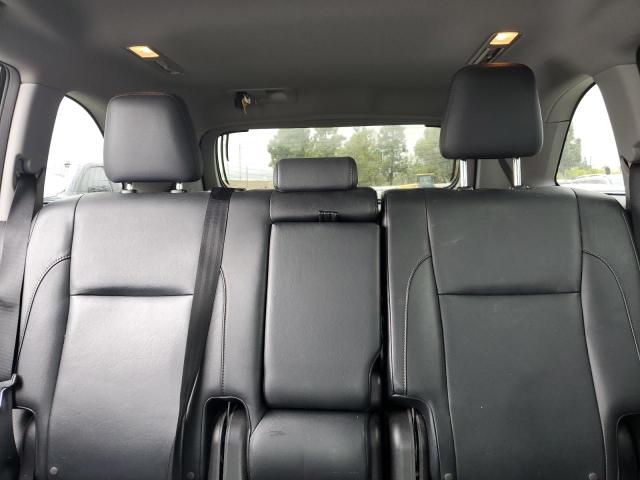 5TDKKRFH3GS135758 - 2016 TOYOTA HIGHLANDER XLE CHARCOAL photo 10