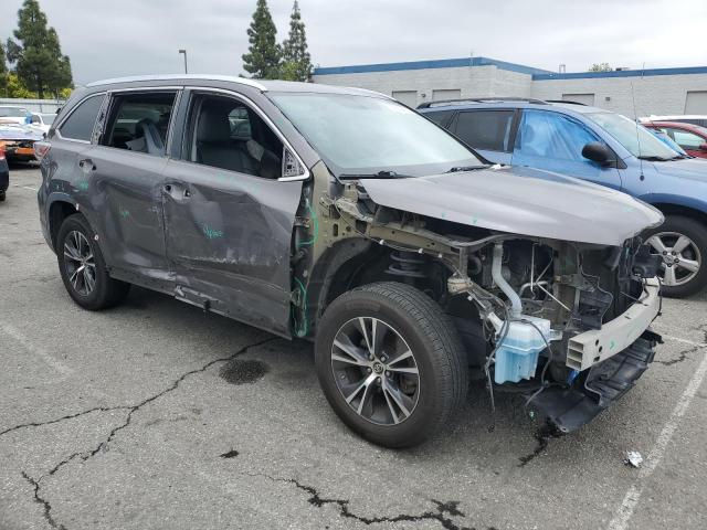 5TDKKRFH3GS135758 - 2016 TOYOTA HIGHLANDER XLE CHARCOAL photo 4
