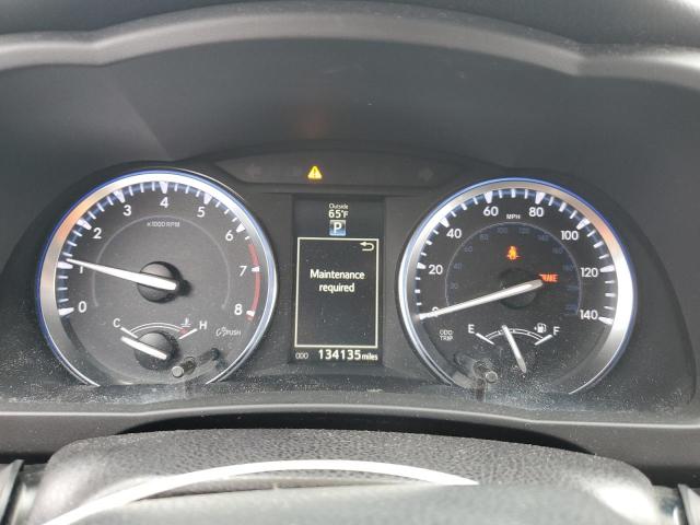 5TDKKRFH3GS135758 - 2016 TOYOTA HIGHLANDER XLE CHARCOAL photo 9