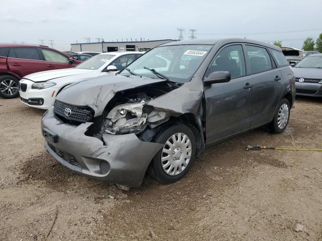 2T1KR32E68C702057 - 2008 TOYOTA COROLLA MA XR GRAY photo 1