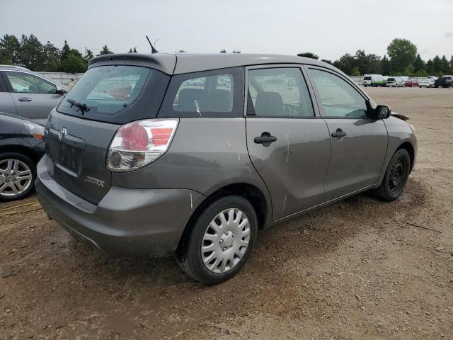 2T1KR32E68C702057 - 2008 TOYOTA COROLLA MA XR GRAY photo 3