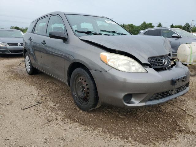 2T1KR32E68C702057 - 2008 TOYOTA COROLLA MA XR GRAY photo 4