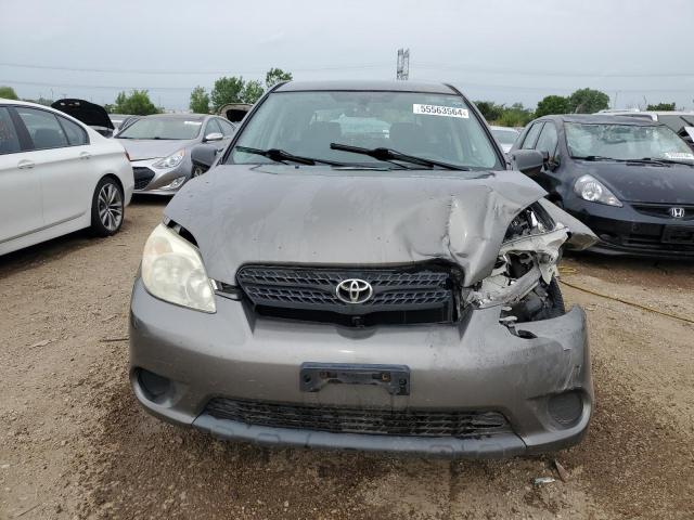 2T1KR32E68C702057 - 2008 TOYOTA COROLLA MA XR GRAY photo 5