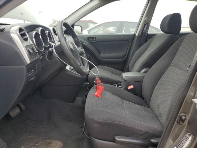 2T1KR32E68C702057 - 2008 TOYOTA COROLLA MA XR GRAY photo 7