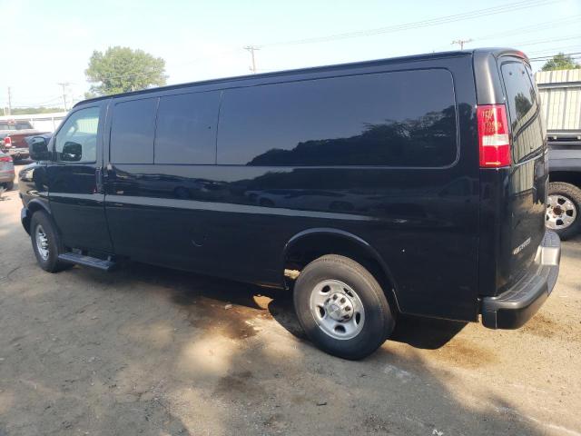 1GAZGNFPXK1307248 - 2019 CHEVROLET EXPRESS G3 LS BLACK photo 2