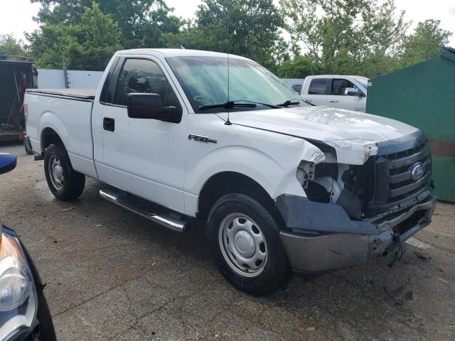 1FTMF1CF9CFC47718 - 2012 FORD F150 WHITE photo 4