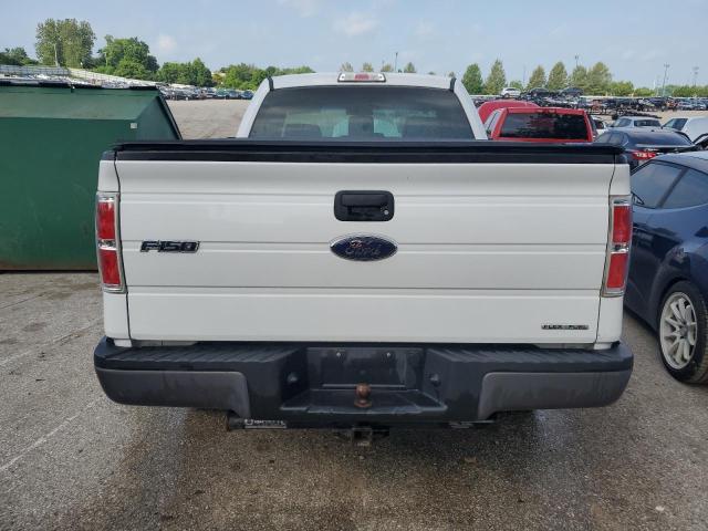 1FTMF1CF9CFC47718 - 2012 FORD F150 WHITE photo 6