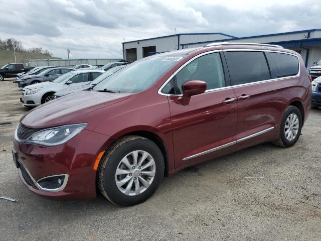 2C4RC1BG7KR650516 - 2019 CHRYSLER PACIFICA TOURING L RED photo 1