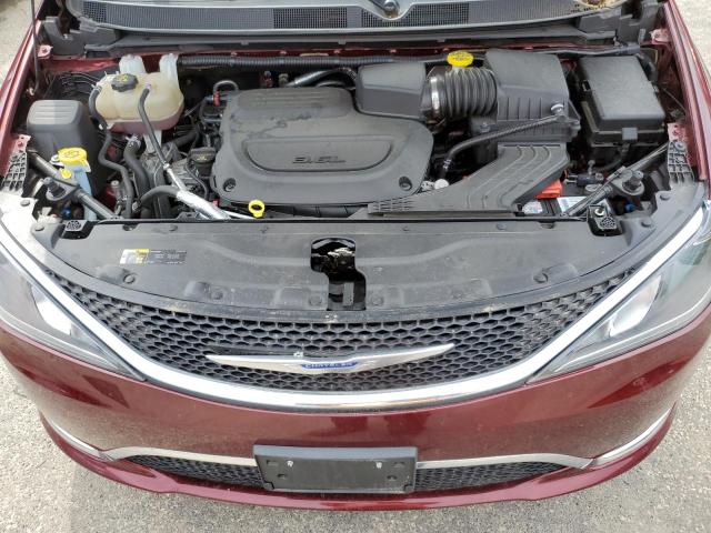2C4RC1BG7KR650516 - 2019 CHRYSLER PACIFICA TOURING L RED photo 12