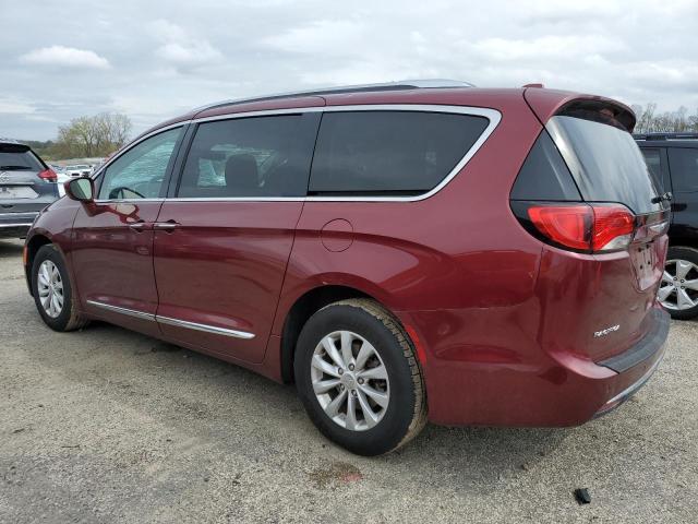 2C4RC1BG7KR650516 - 2019 CHRYSLER PACIFICA TOURING L RED photo 2