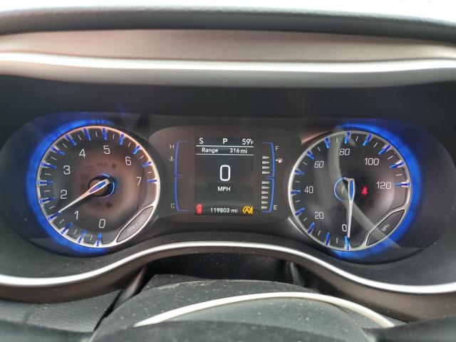 2C4RC1BG7KR650516 - 2019 CHRYSLER PACIFICA TOURING L RED photo 9