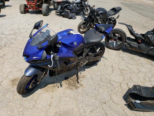 JYARM38E8NA001004 - 2022 YAMAHA YZFR7 BLUE photo 2