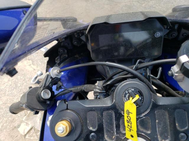 JYARM38E8NA001004 - 2022 YAMAHA YZFR7 BLUE photo 8