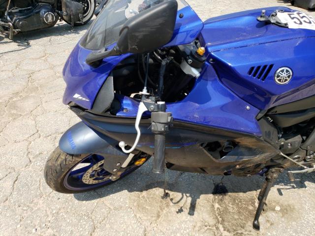 JYARM38E8NA001004 - 2022 YAMAHA YZFR7 BLUE photo 9