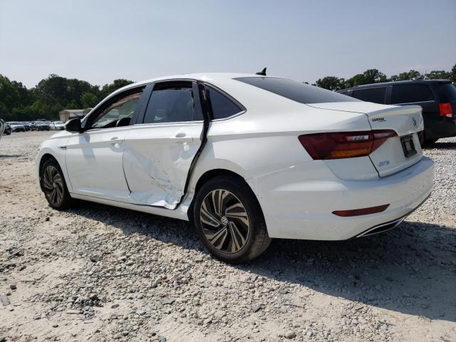 3VWG57BU5KM064069 - 2019 VOLKSWAGEN JETTA SEL PREMIUM WHITE photo 2