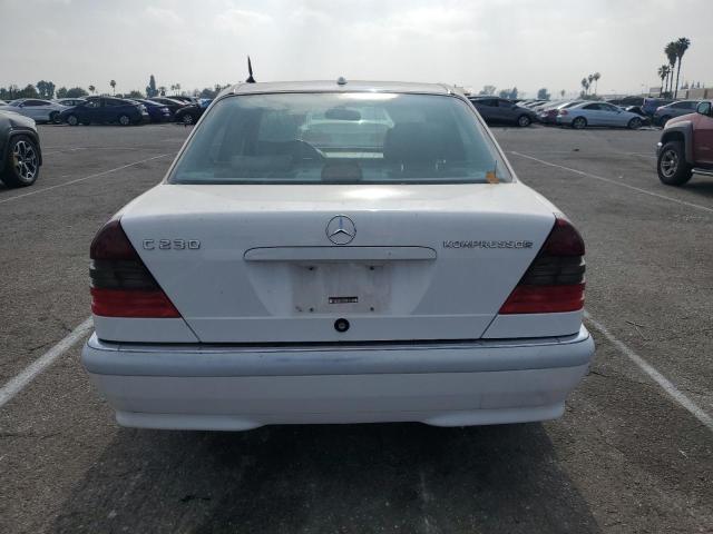 WDBHA24G1YA820238 - 2000 MERCEDES-BENZ C 230 WHITE photo 6