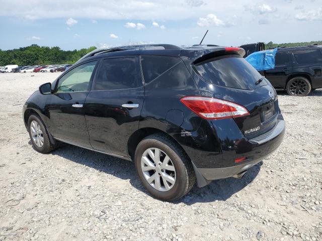 JN8AZ1MU8CW102388 - 2012 NISSAN MURANO S BLACK photo 2